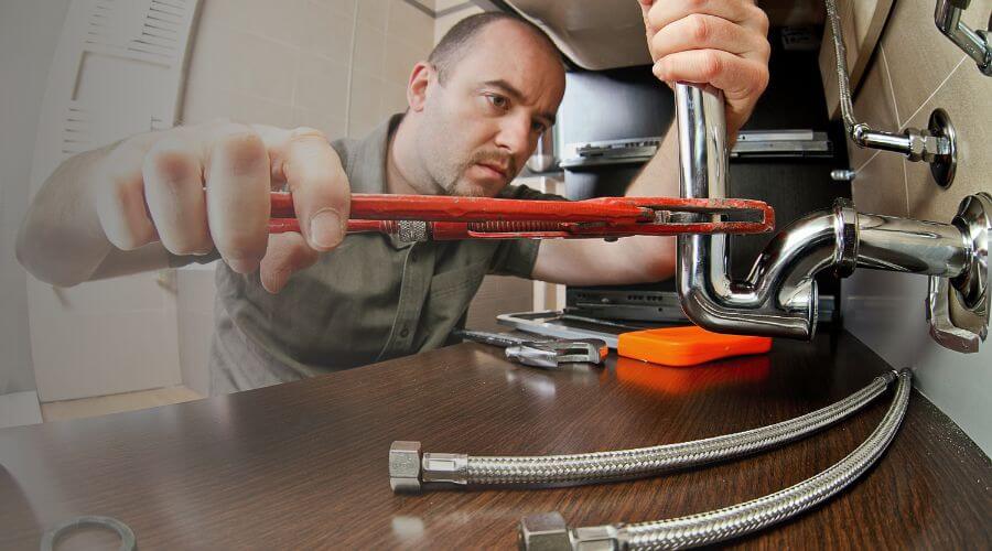 Expert burst pipe repair services in England, AR